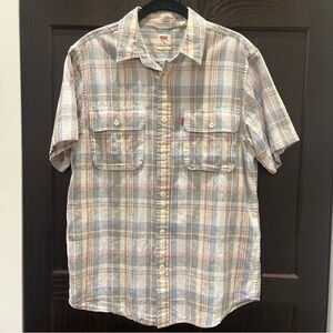 Levi’s Multi Plaid Button Up